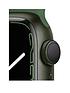 apple-watch-series-7-gps-41mm-green-aluminium-case-with-clover-sport-bandstillFront
