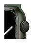 apple-watch-series-7-gps-45mm-green-aluminium-case-with-clover-sport-bandstillFront