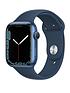 apple-watch-series-7-gps-45mm-blue-aluminium-case-with-abyss-blue-sport-bandfront