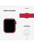  image of apple-watch-series-7-gps-cellular-41mm-productred-aluminium-case-with-productred-sport-band