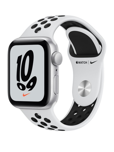 apple-watch-nike-se-gps-40mm-silver-aluminium-case-with-pure-platinumblack-nike-sport-band