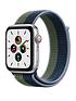  image of apple-watch-se-gps-cellular-44mm-silver-aluminium-case-with-abyss-bluemoss-green-sport-loop