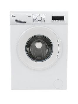 Swan Sw15842W 9Kg Load, 1200 Spin Washing Machine - White