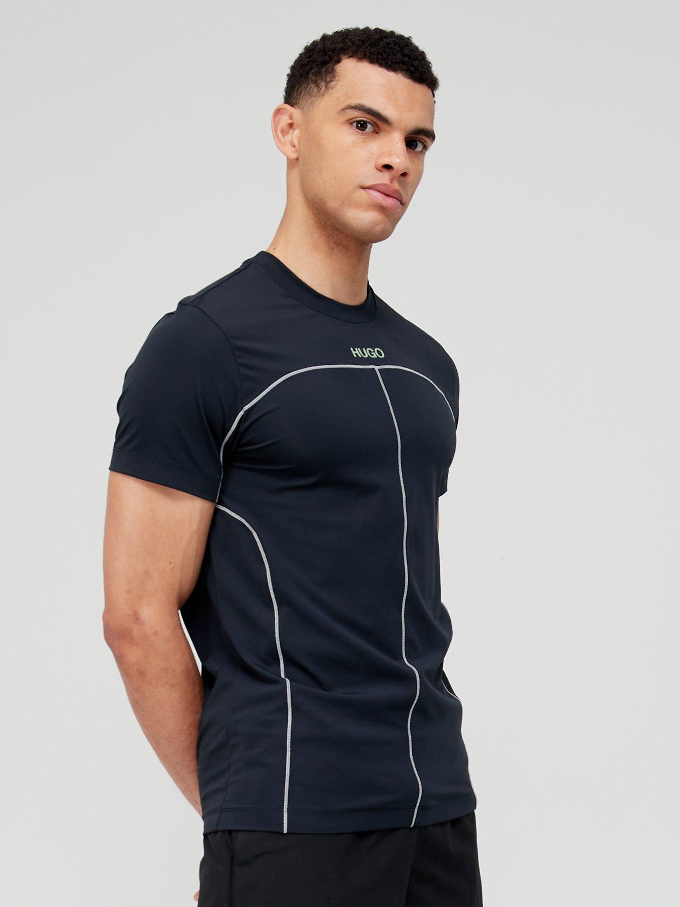  Active Dinco Fluo T-Shirt - Black