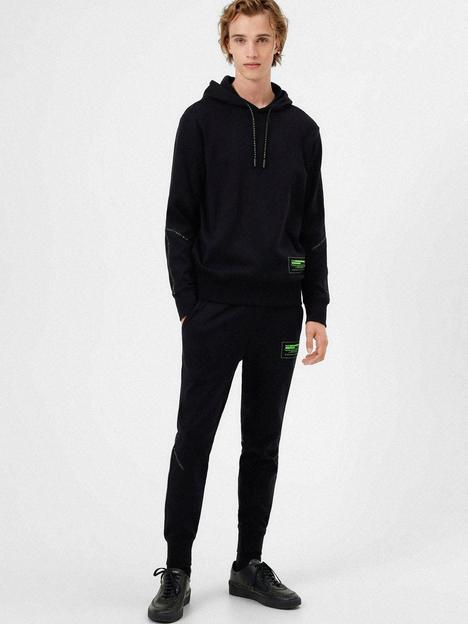 hugo-active-dorby-fluo-jersey-jogger