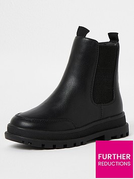 river-island-mini-girls-cleated-boots-black