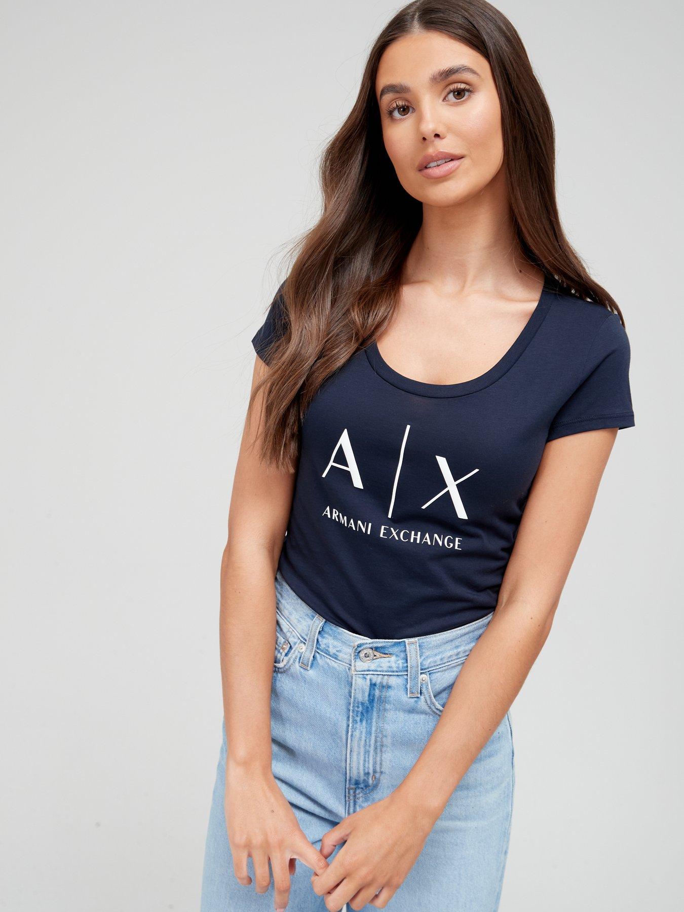 Latest Offers | Armani exchange | Tops & t-shirts | Women 