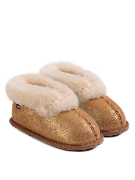 just-sheepskin-kids-classic-slippers-chestnut