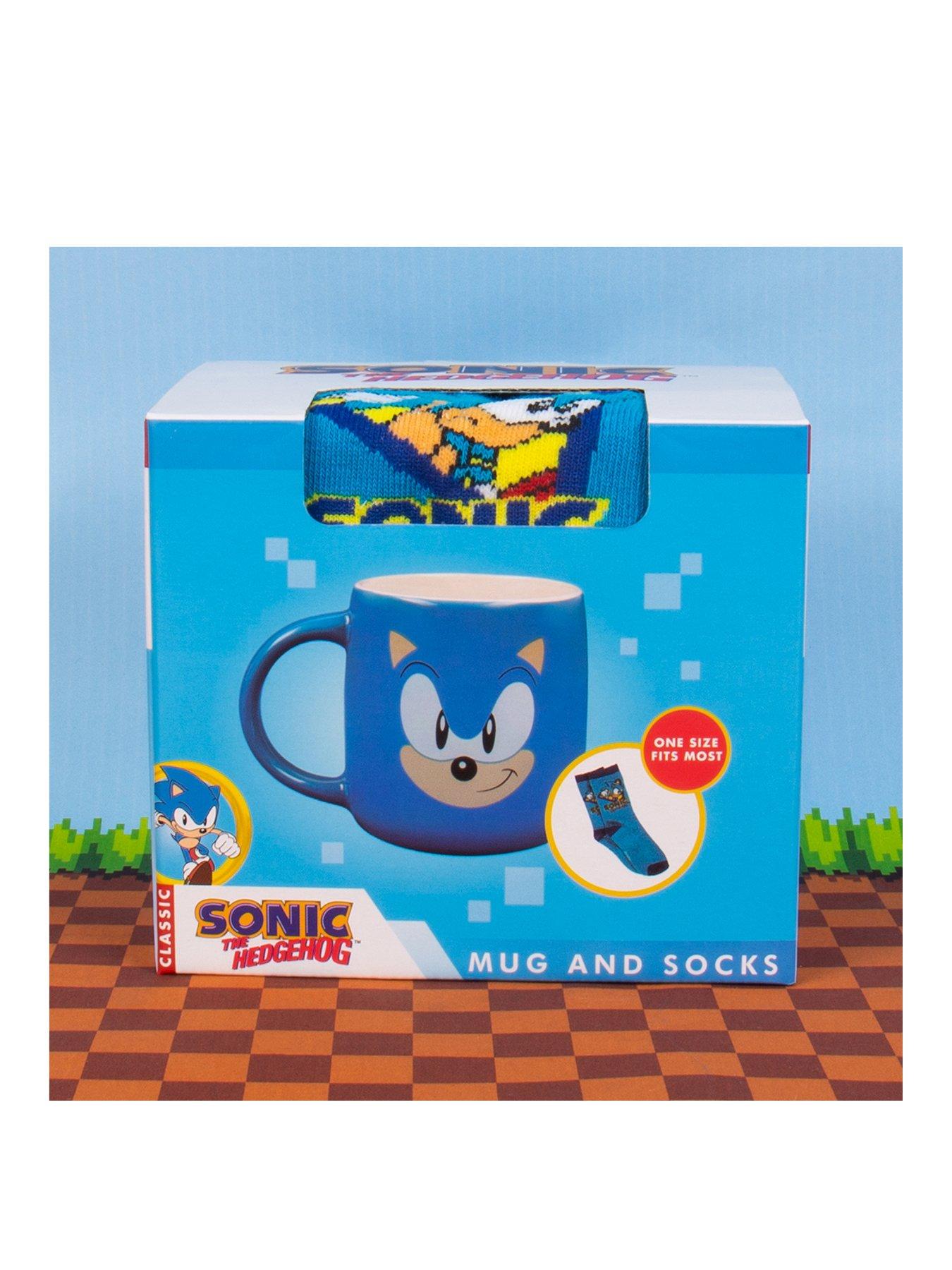 Sonic the Hedeghog Heat Change 16oz Ceramic Coffee Mug