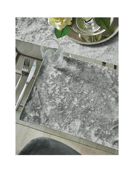 catherine-lansfield-crushed-velvet-set-of-2-placemats