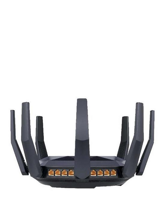 stillFront image of asus-rt-ax89x-12-stream-ax6000-dual-band-wifi-6