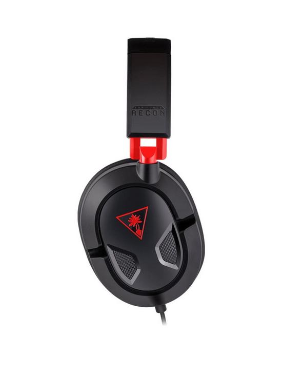 stillFront image of turtle-beach-recon-50-gaming-headset-for-pc-nintendo-switch-xbox-ps5-ps4-ndash-black-amp-red