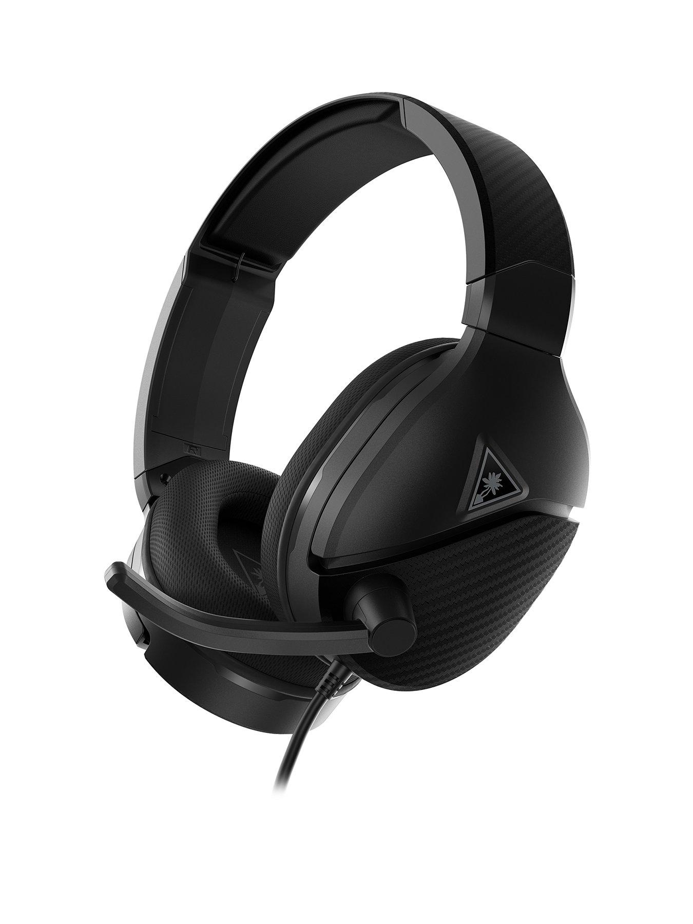 Turtle Beach Recon 200 Gen 2 Amplified Gaming Headset for Xbox, PS5 ,PS4, PC - Black