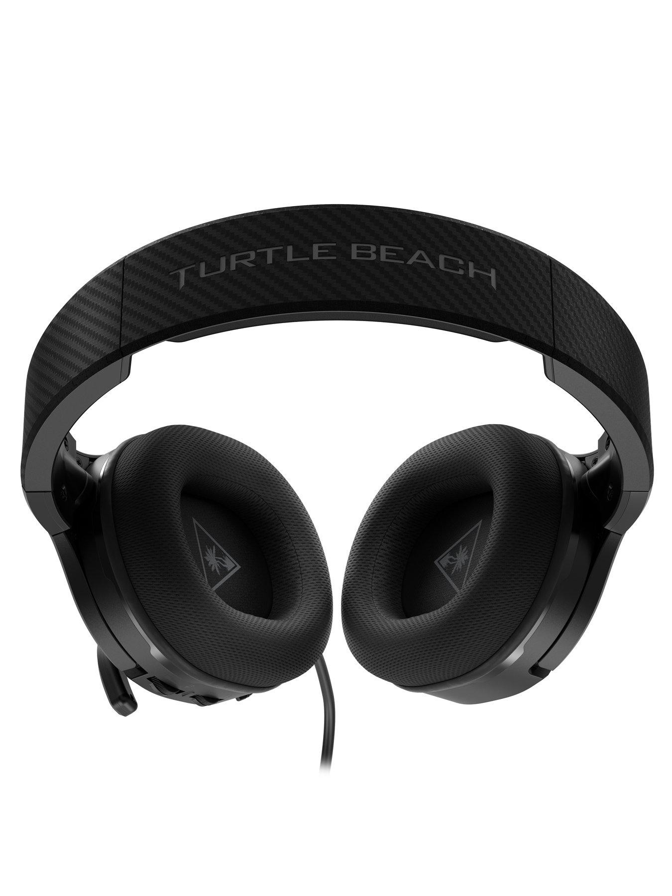 Image 5 of 7 of Turtle Beach Recon 200 Gen 2 Amplified Gaming Headset for Xbox, PS5 ,PS4, PC - Black