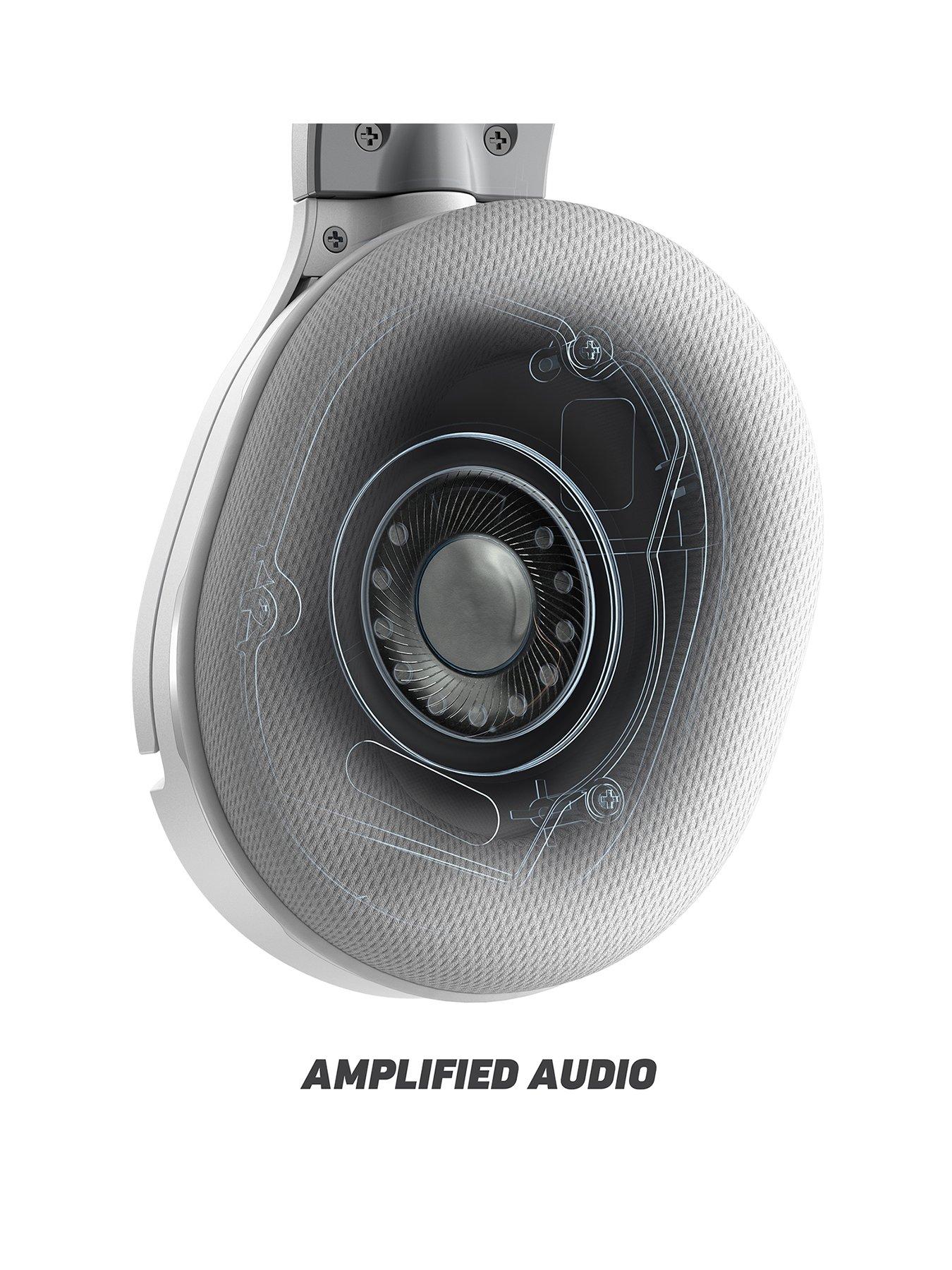 Image 2 of 7 of Turtle Beach Recon 200 Gen 2 Amplified Gaming Headset for Xbox, PS5 ,PS4, PC - White