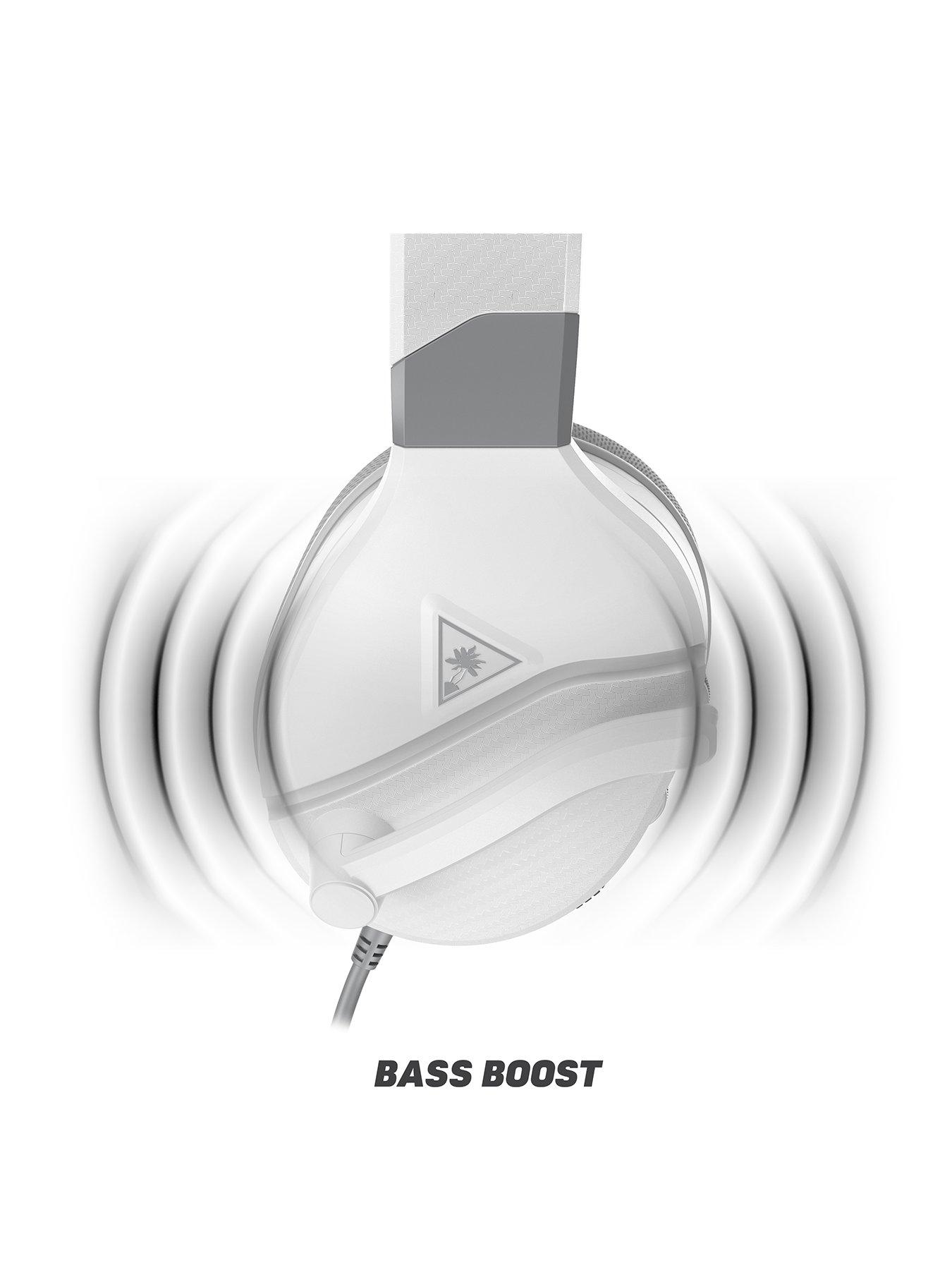 Image 3 of 7 of Turtle Beach Recon 200 Gen 2 Amplified Gaming Headset for Xbox, PS5 ,PS4, PC - White