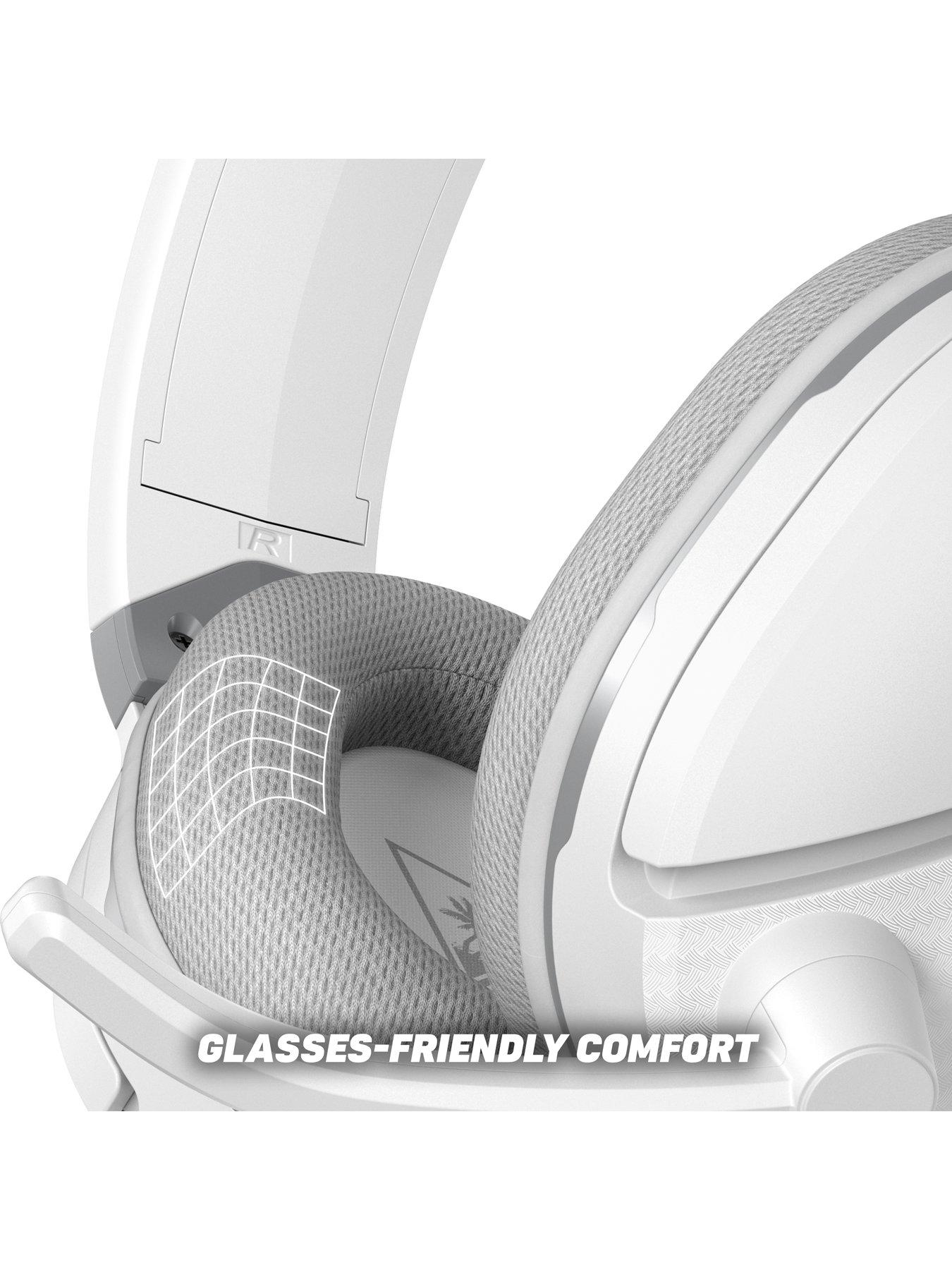 Image 4 of 7 of Turtle Beach Recon 200 Gen 2 Amplified Gaming Headset for Xbox, PS5 ,PS4, PC - White
