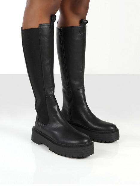 public-desire-andi-knee-high-boots-black-pu