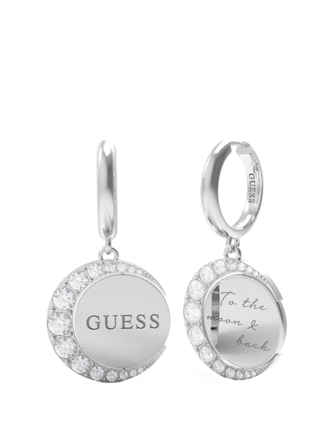 Guess earrings for deals women