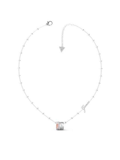guess-round-harmony-ladies-necklace