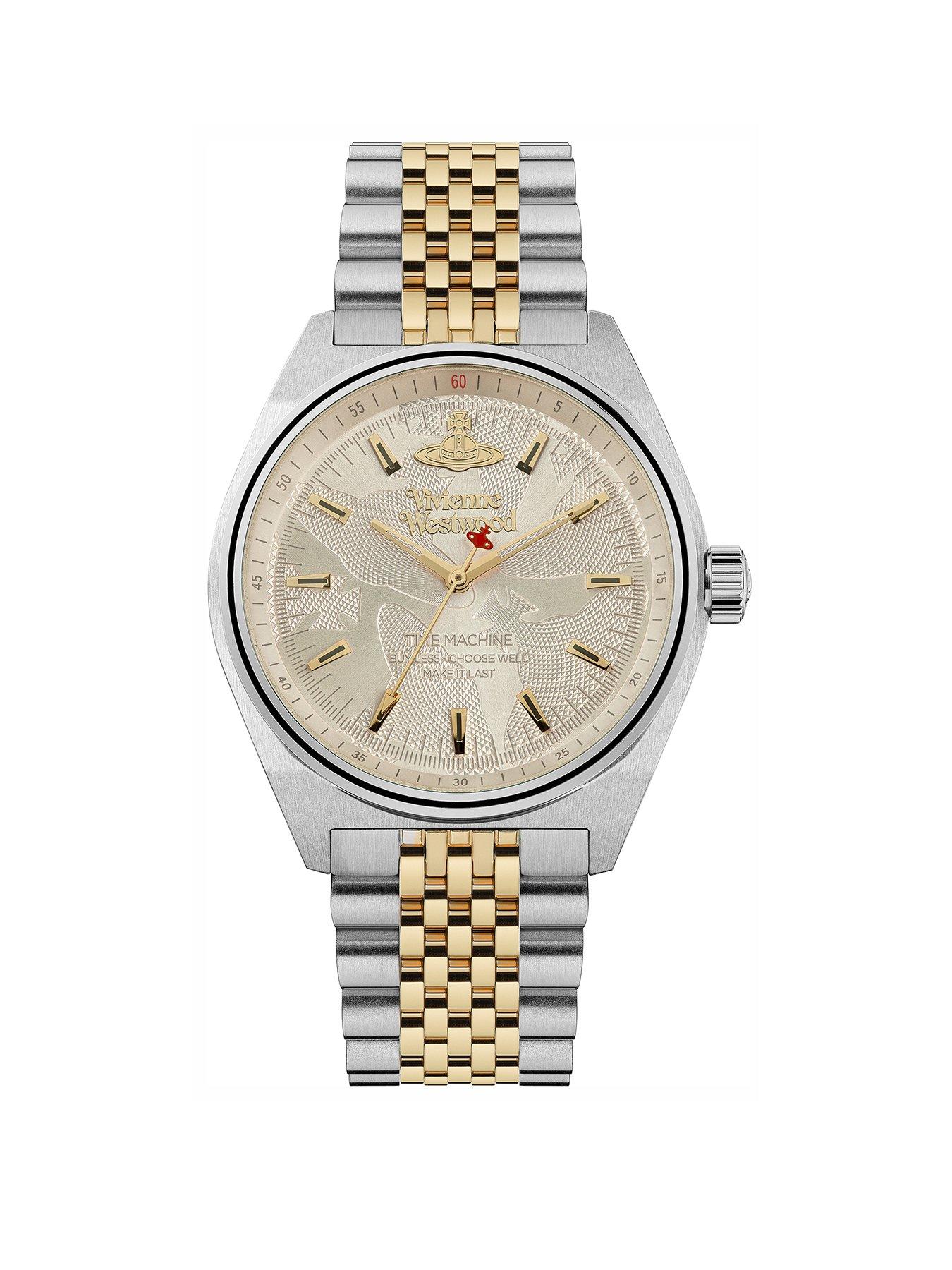 Vivienne Westwood Ladies Lady Sydenham Stainless Steel Watch