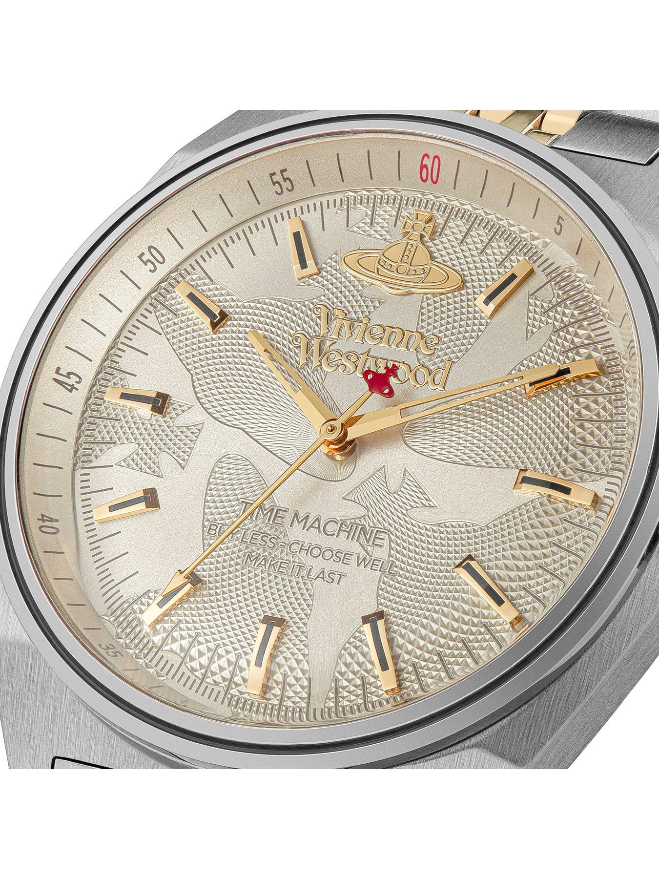 Image 3 of 5 of Vivienne Westwood Ladies&nbsp;Lady Sydenham Stainless Steel Watch