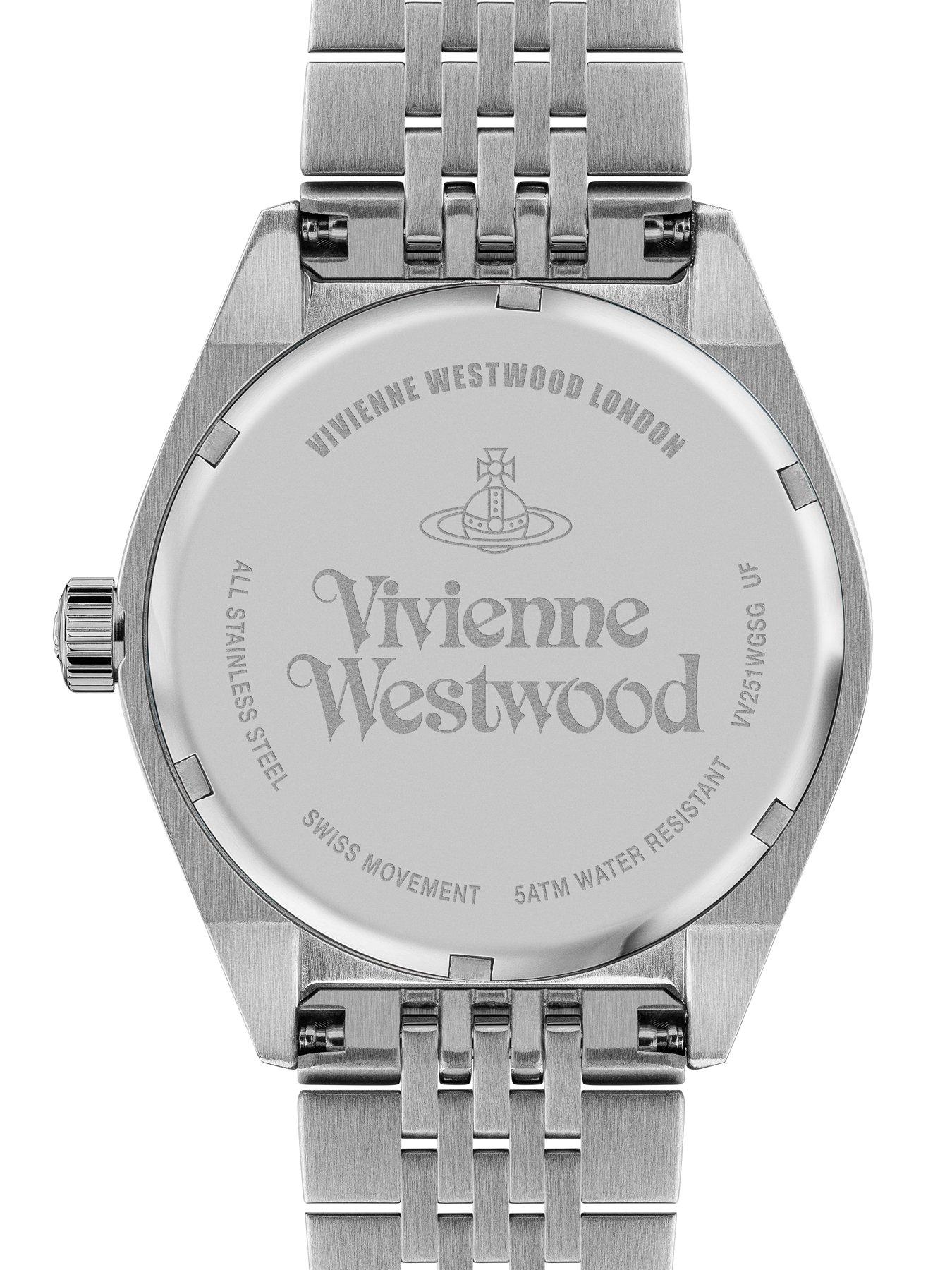 Image 4 of 5 of Vivienne Westwood Ladies&nbsp;Lady Sydenham Stainless Steel Watch