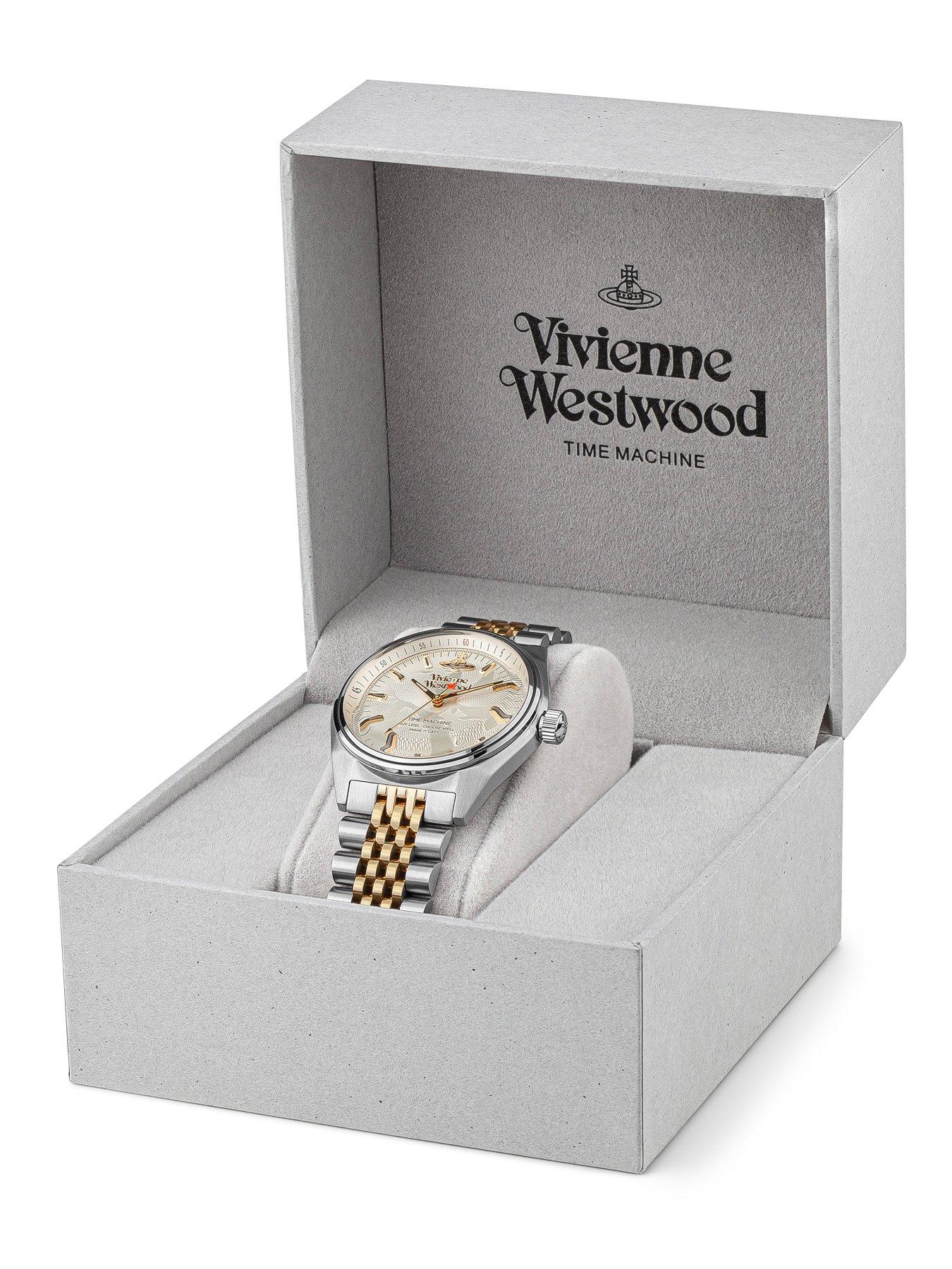 Image 5 of 5 of Vivienne Westwood Ladies&nbsp;Lady Sydenham Stainless Steel Watch