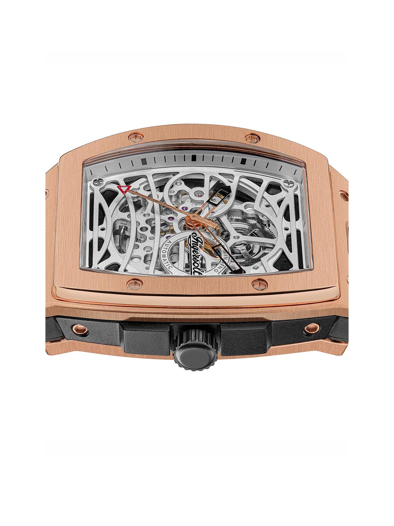 Image 2 of 5 of Ingersoll 1892 The Challenger Horween Leather Mens Watch
