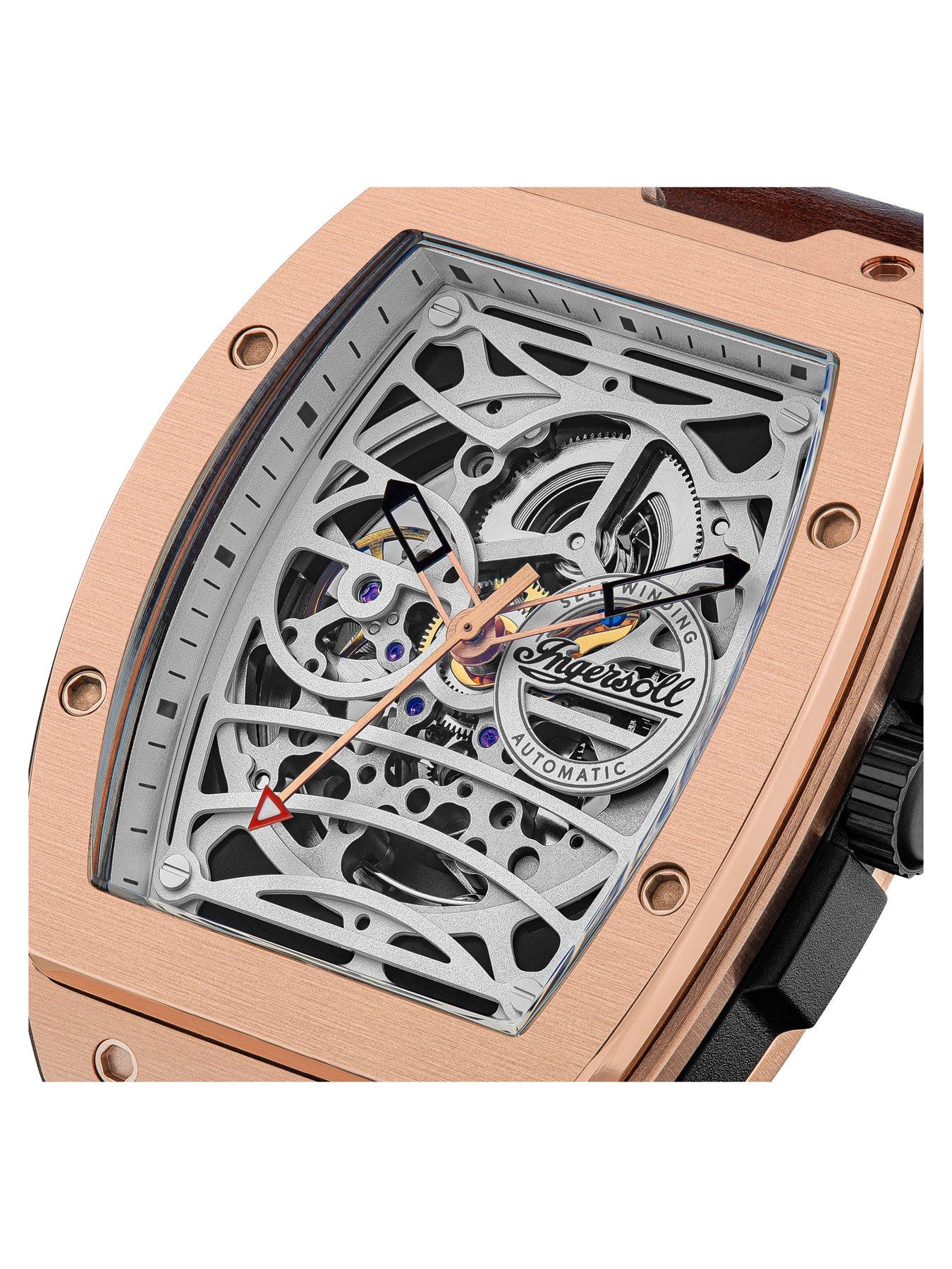 Image 3 of 5 of Ingersoll 1892 The Challenger Horween Leather Mens Watch