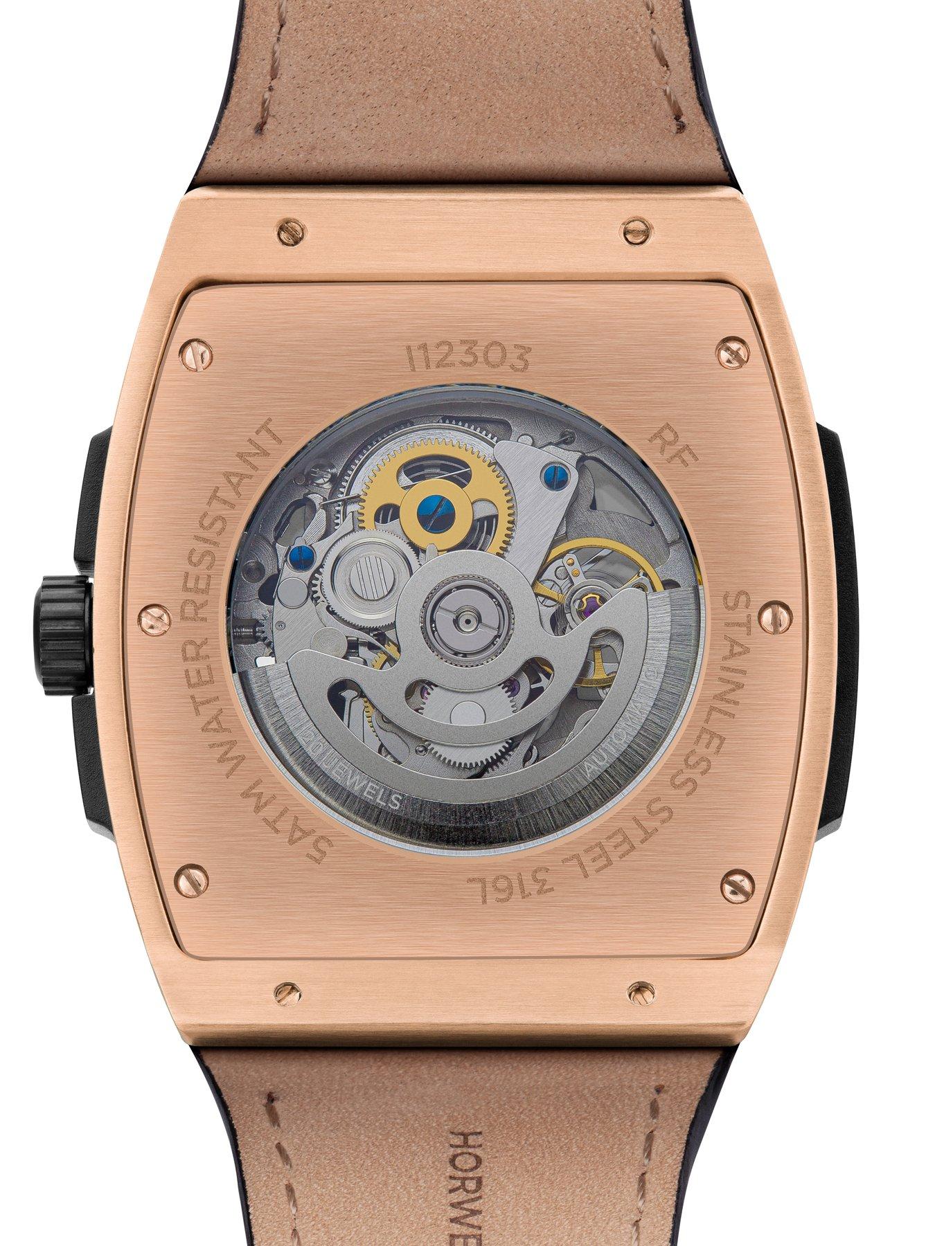 Image 4 of 5 of Ingersoll 1892 The Challenger Horween Leather Mens Watch