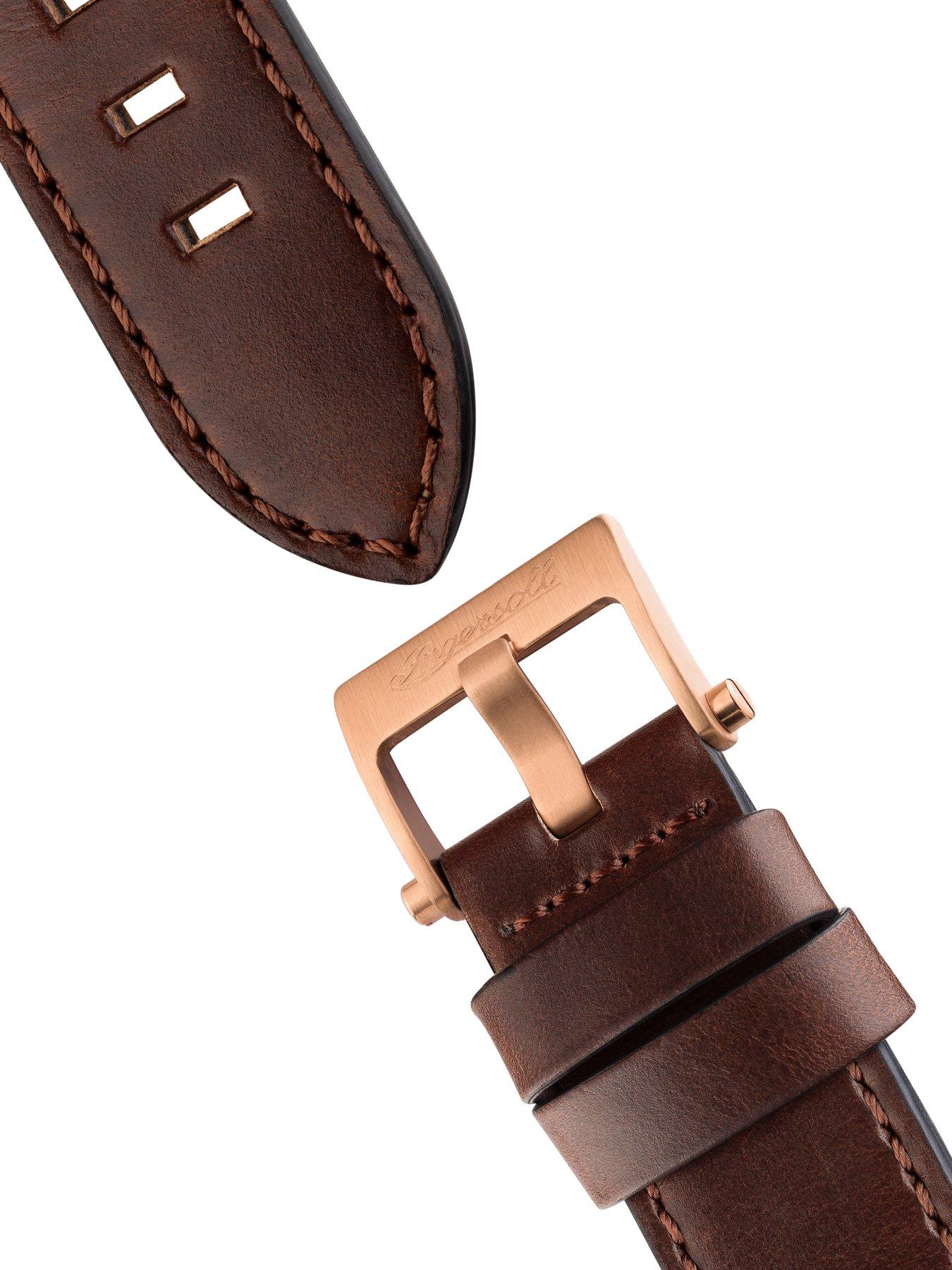 Image 5 of 5 of Ingersoll 1892 The Challenger Horween Leather Mens Watch