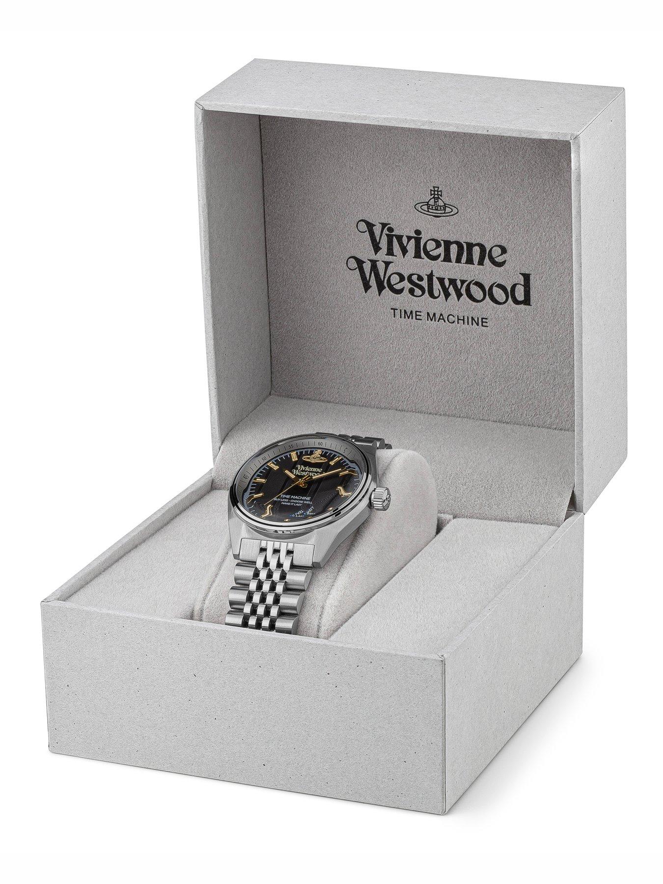 Jewellery & watches Men's Sydenham Quartz Watch with Black Dial & Stainless Steel Bracelet