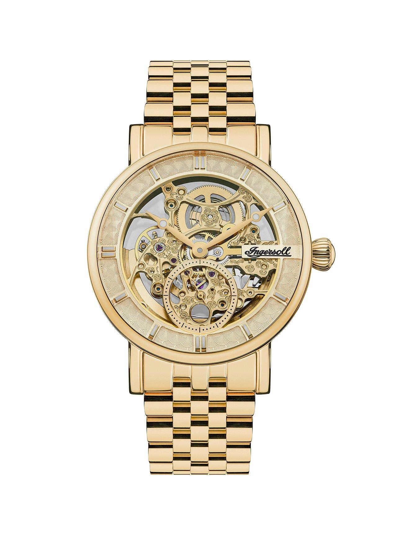 undefined 1892 The Herald Stainless Steel Mens Watch