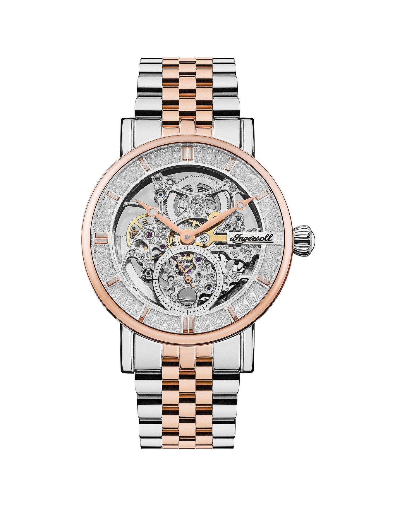 undefined 1892 The Herald Stainless Steel Mens Watch