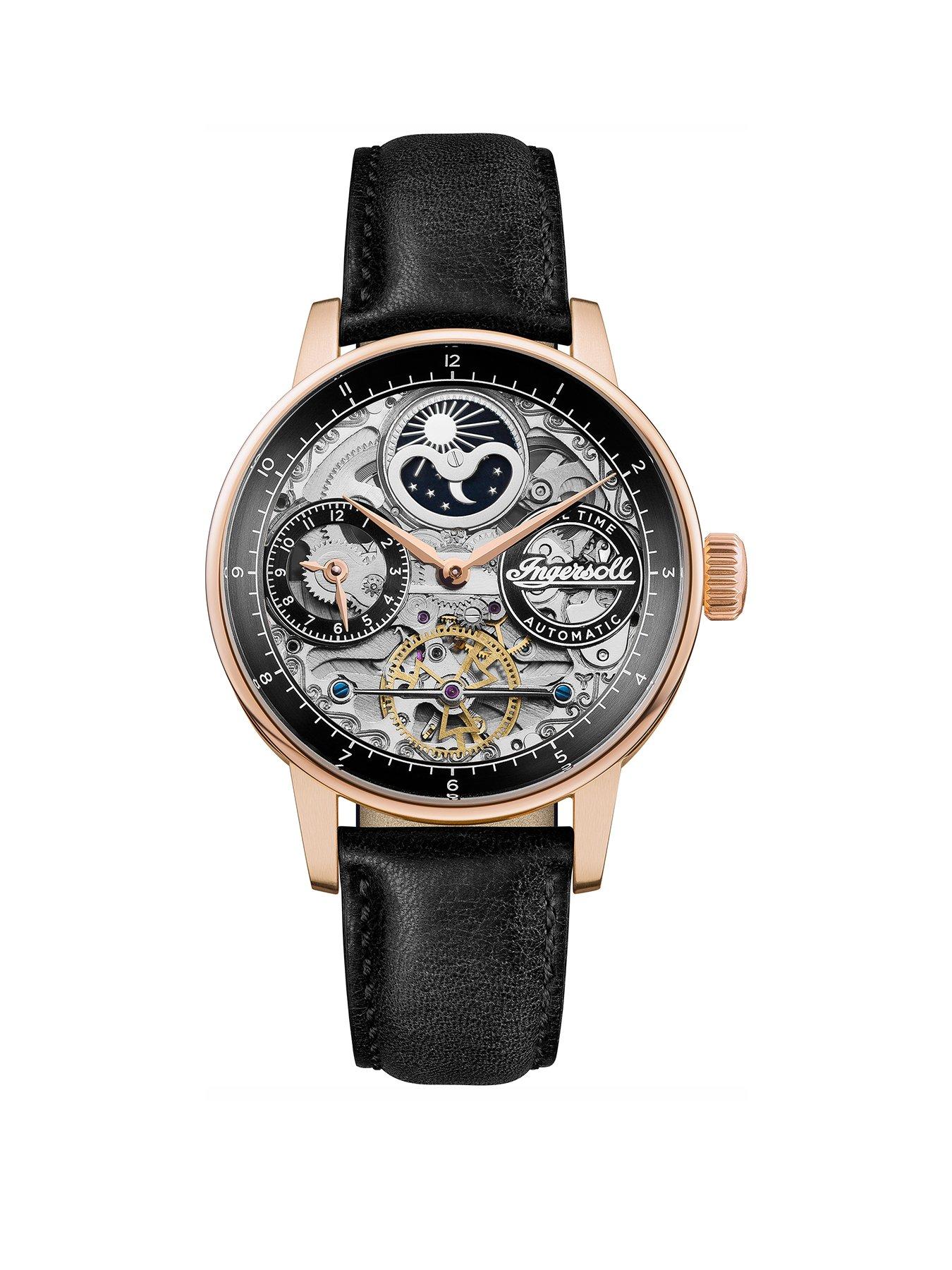 Ingersoll 1892 The Jazz Leather Mens Watch
