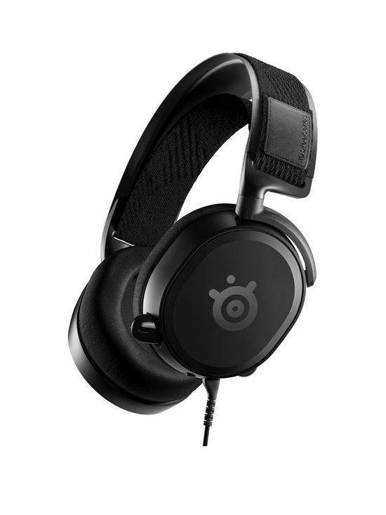 back image of steelseries-arctis-prime-competitive-gaming-headset-high-fidelity-audio-drivers-for-pc-and-console---black