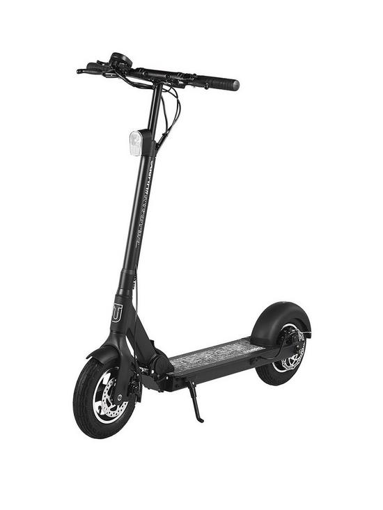 front image of walberg-urban-electricnbspxh1-hamburg-black-electric-scooter