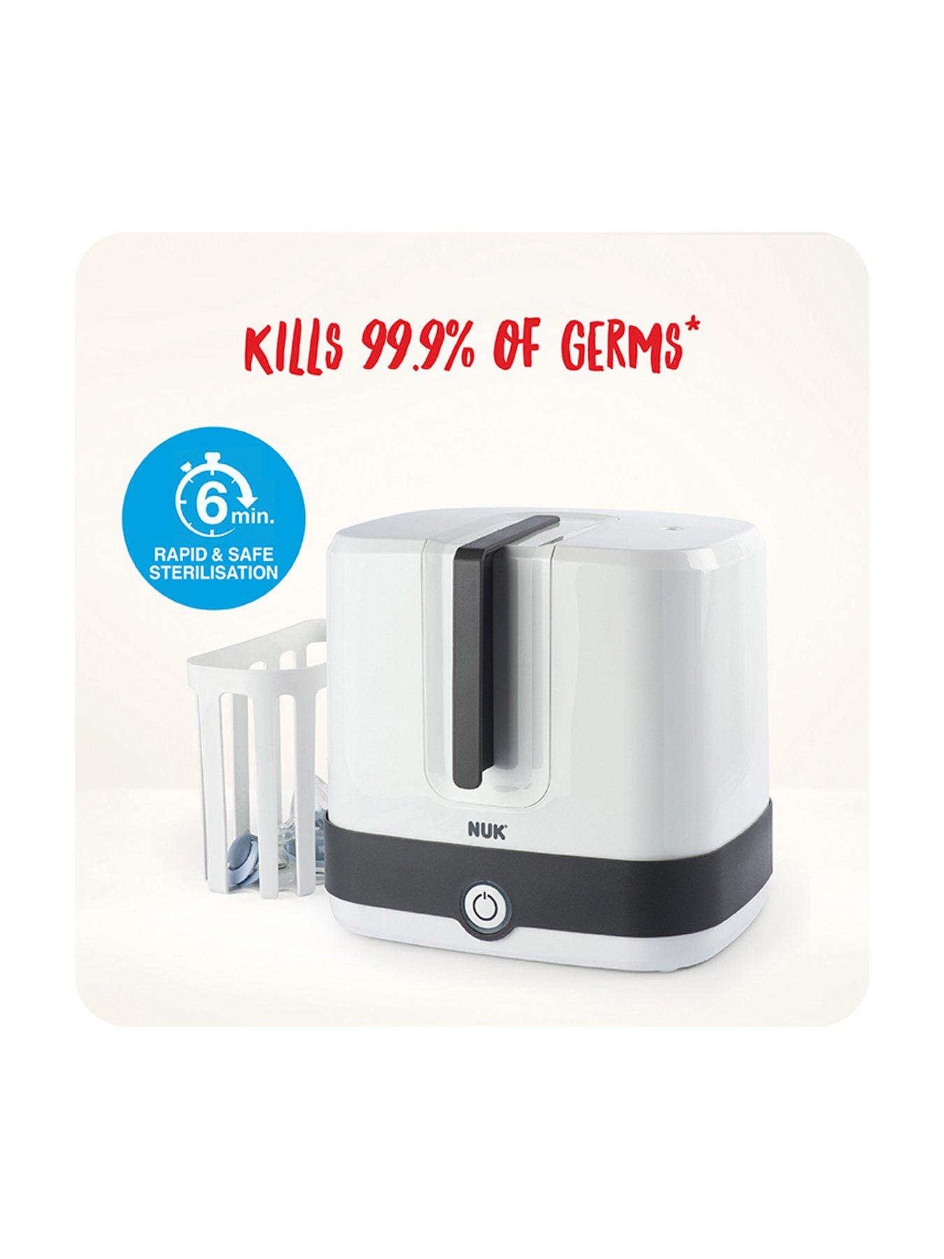 Image 2 of 8 of Nuk Vario Express Steam Steriliser