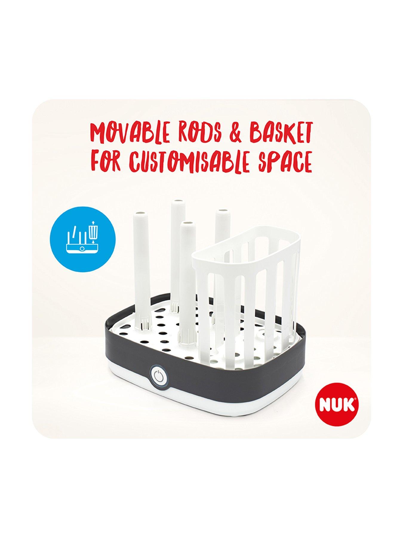 Image 4 of 8 of Nuk Vario Express Steam Steriliser