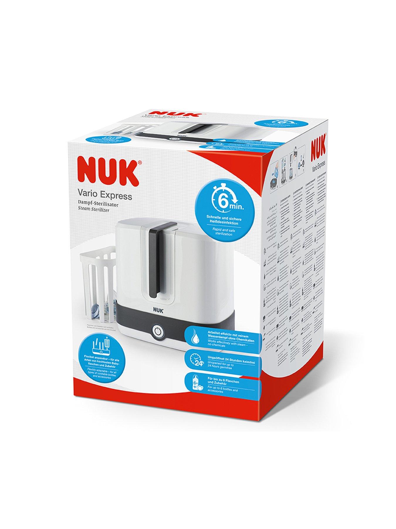 Image 7 of 8 of Nuk Vario Express Steam Steriliser
