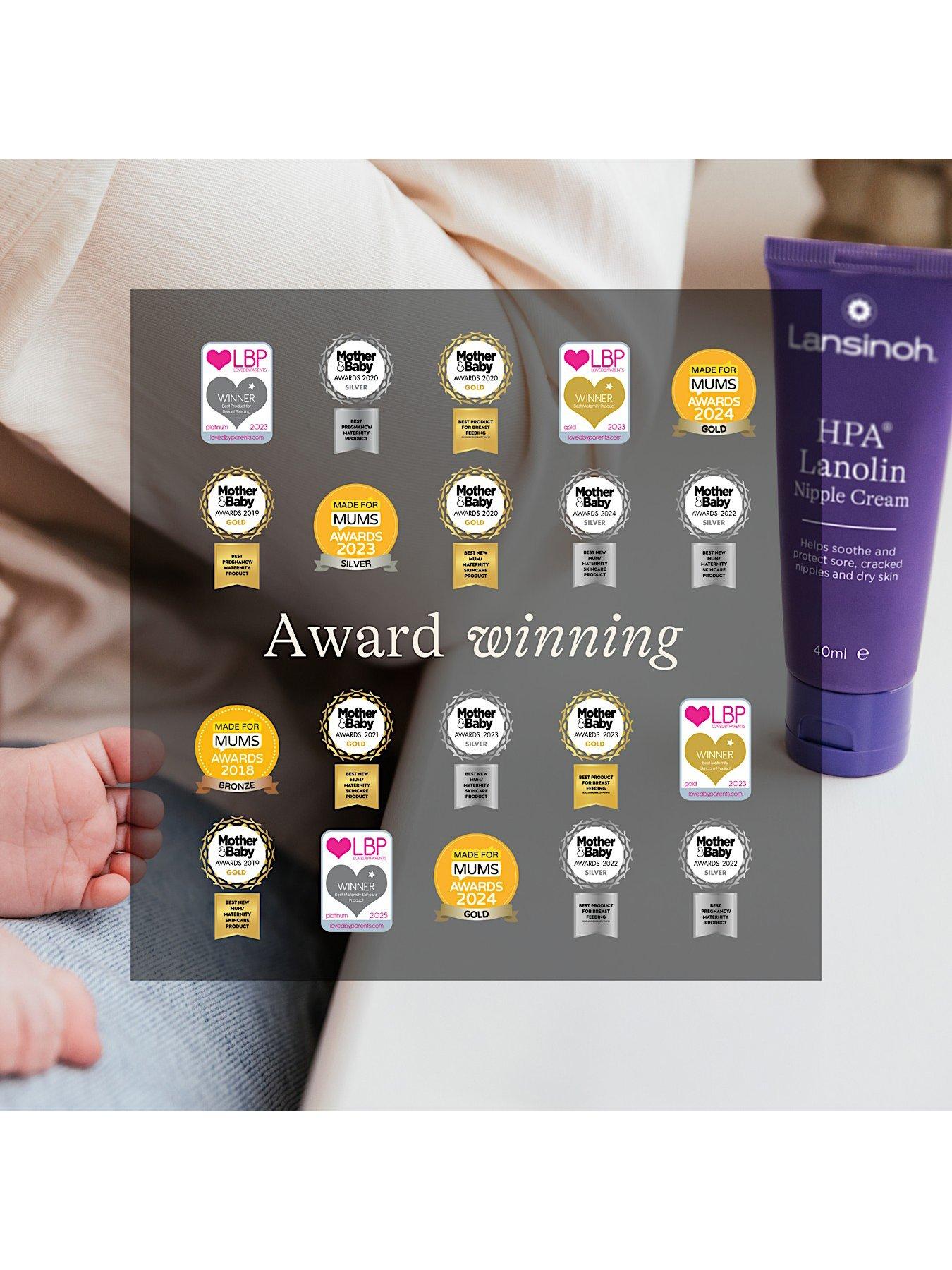 Image 7 of 7 of Lansinoh Hpa Lanolin Nipple Cream 40Ml