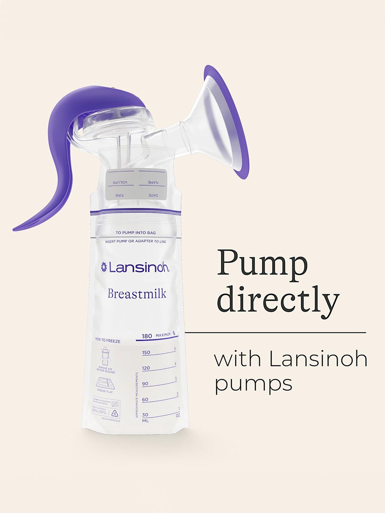 Lansinoh Breast Milk Storage Bags 50 Pack