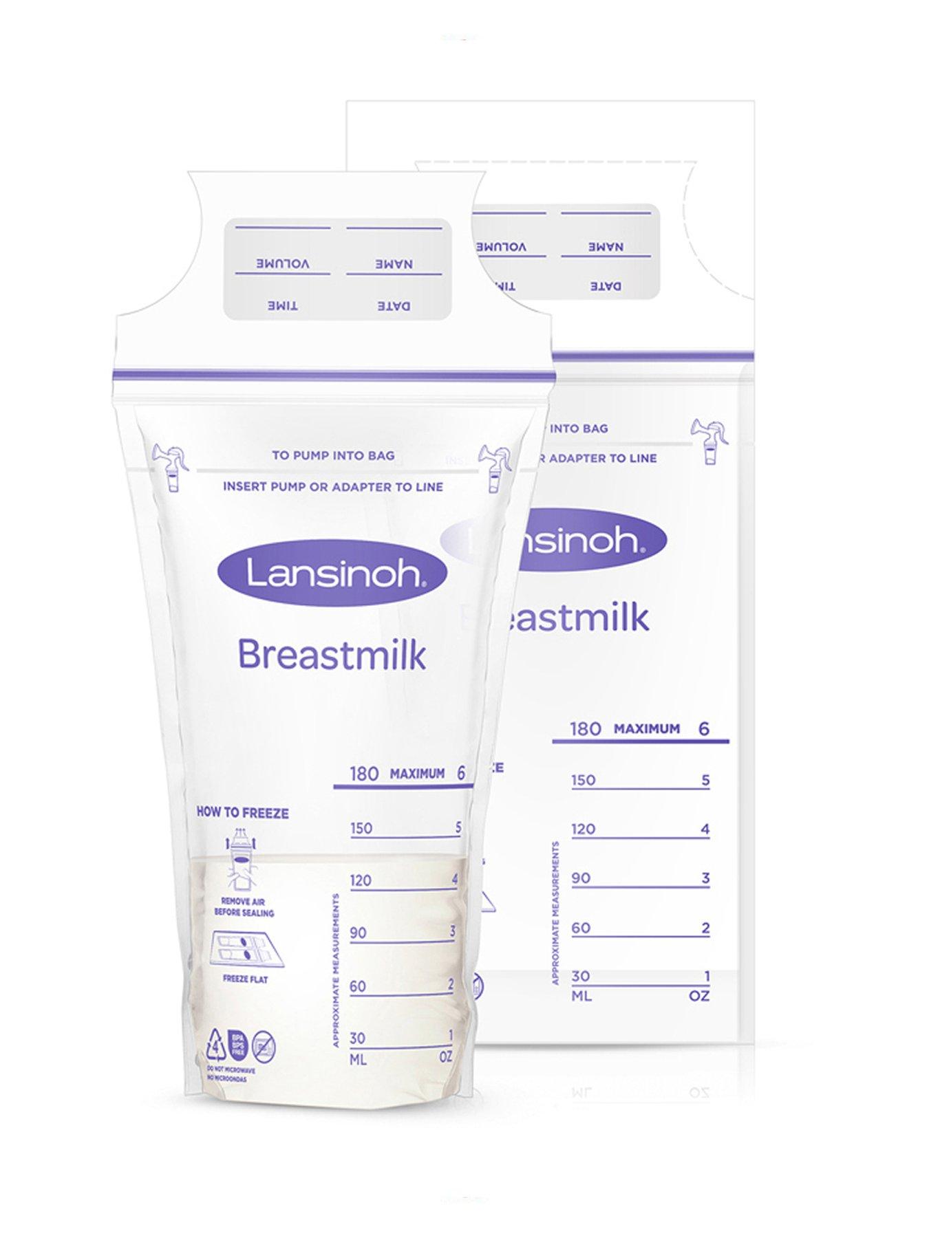 Lansinoh Breast Milk Storage Bags 50 Pack