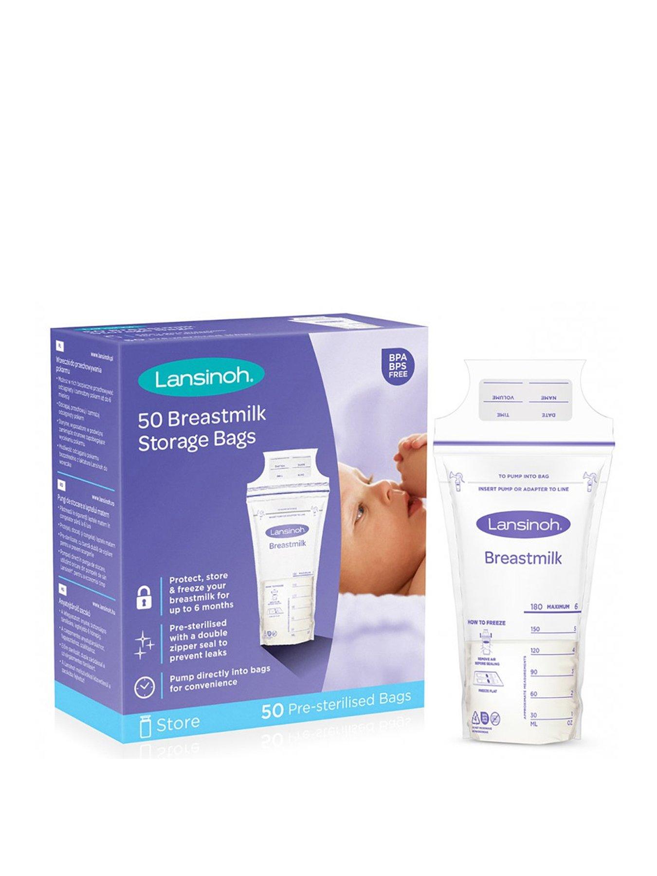 Storage bags lansinoh discount