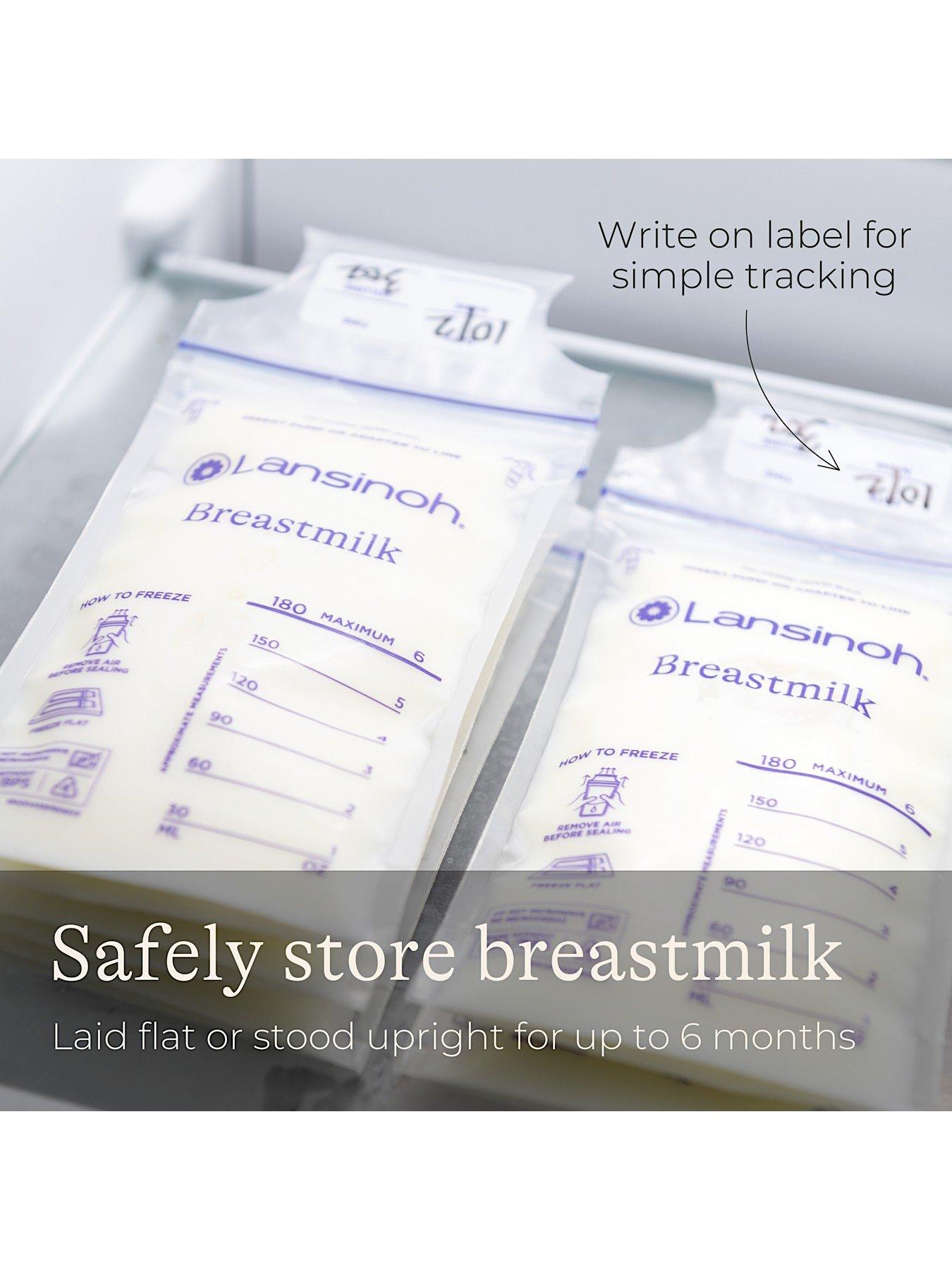 Lansinoh Breast Milk Storage Bags 50 Pack Very