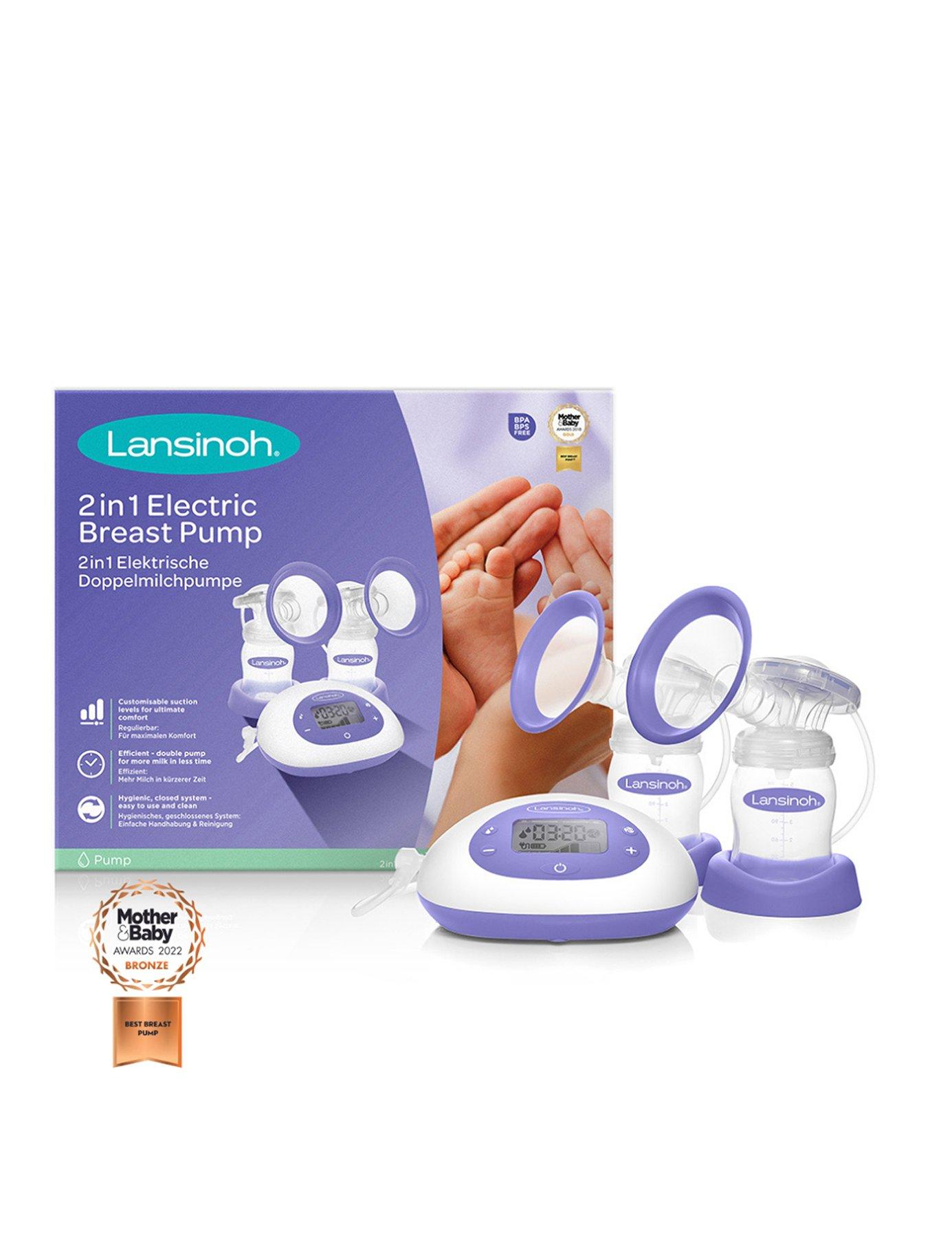 Lansinoh Single Electric Breast Pump – Bimbi