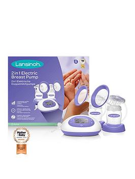 Lansinoh 2-In-1 Double Electric Breast Pump