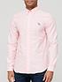  image of ps-paul-smith-zebra-logo-long-sleeve-oxford-shirt--nbsppink
