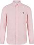  image of ps-paul-smith-zebra-logo-long-sleeve-oxford-shirt--nbsppink